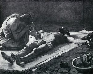 Pietan 作者 洛维斯·科林斯（Lovis Corinth）